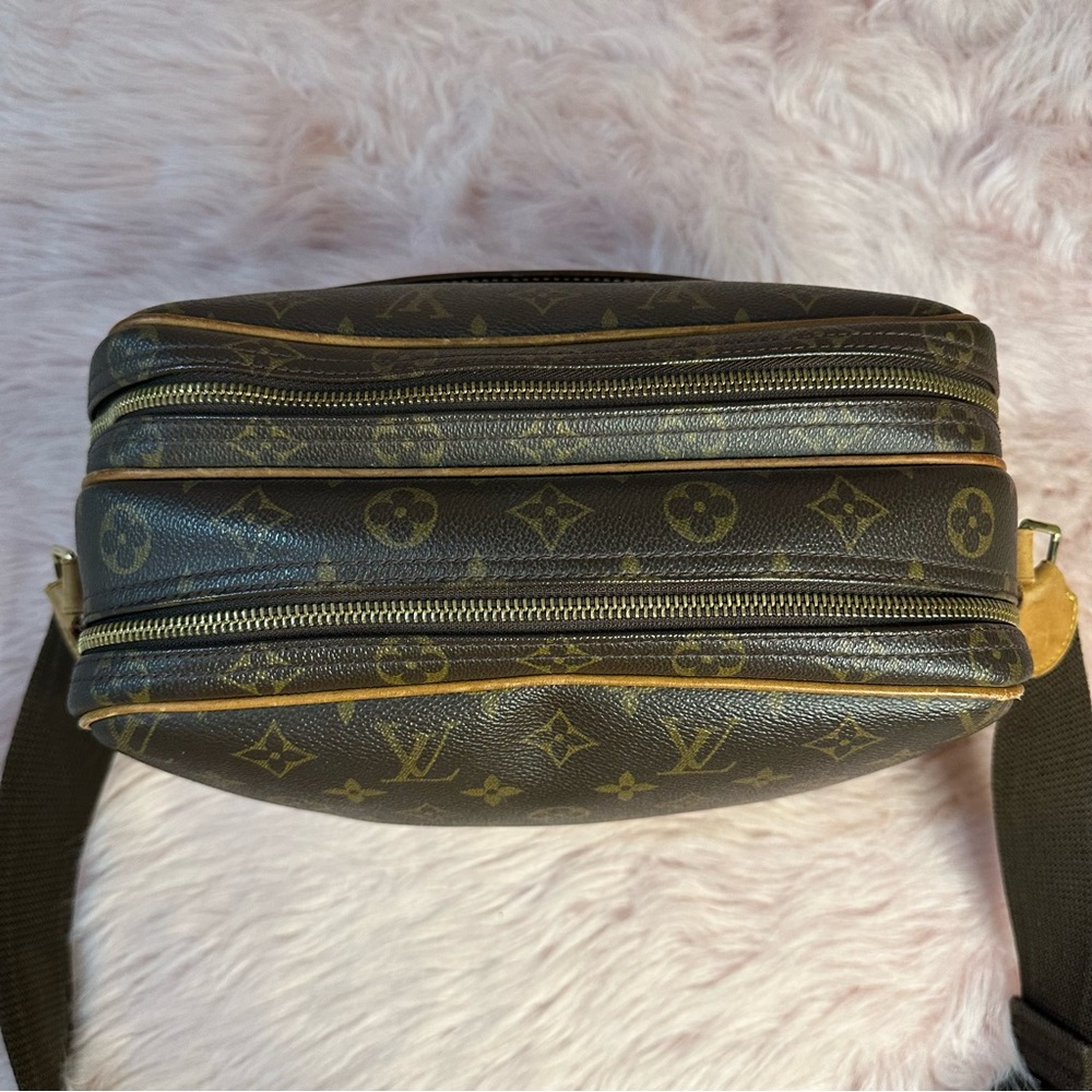 🟥 SOLD! Louis Vuitton Reporter PM Monogram Messenger Crossbody Bag - Picture 4 of 17